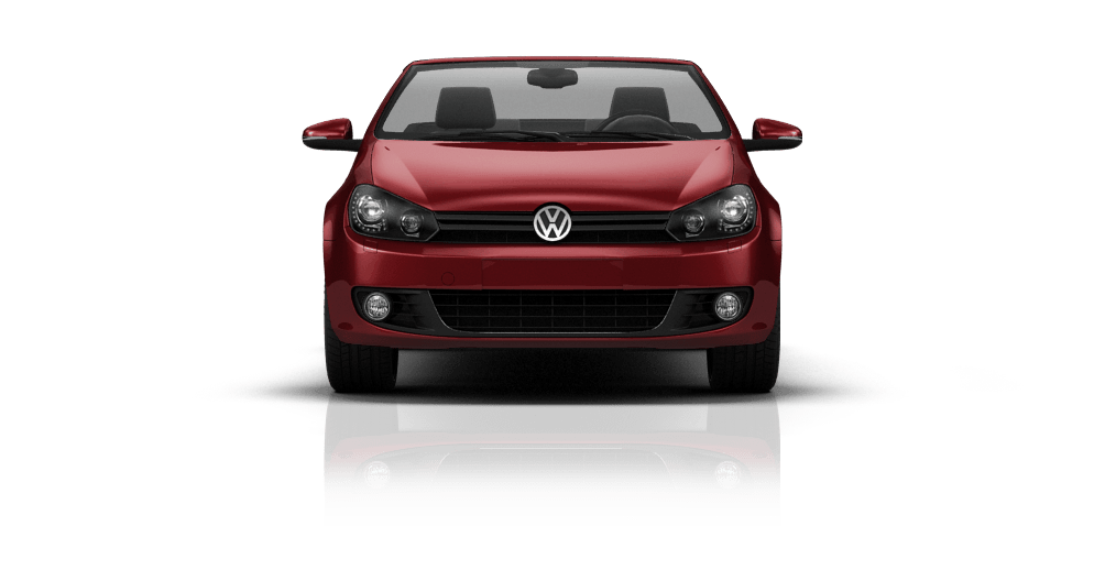 Volkswagen Golf 6 Cabriolet 2012
